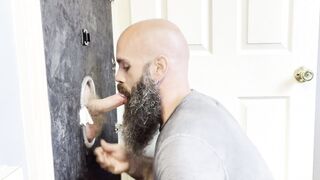 JacksGloryhole gets his anonymous ass pounded hard in rough bear sex