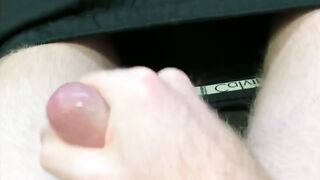 Alek4i gets naughty and shoots his stream behind the counter in front of coworkers