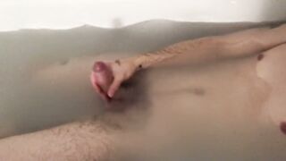 KolinArt jerks off and takes a hot load in POV homemade video