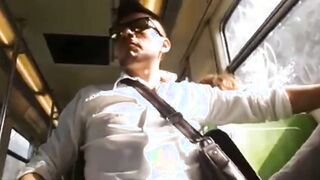 Watch this amateur hunk masturbate in public with his bisexual side