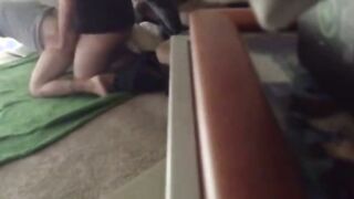 Watch Markie S Rump get brutally ass-fucked by two horny married men in hot homemade video