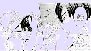 Adult Games 18's Homo Yaoi Compilation: A Steamy Erotic Adventure with Bakugo and Todoroki