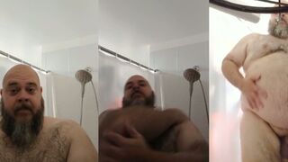 Panty-wearing dad goes wild with toys & watersports in steamy solo session