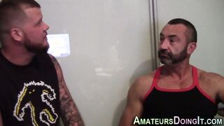 Naughty Cubs get kinky with each other in steamy homemade video