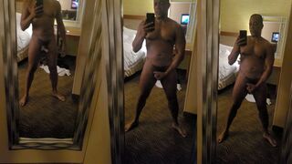 Chitowndawg goes wild with Onanism & JOI in the mirror