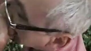 Watch this homemade group fuck with fat guys in PM S Back Garden