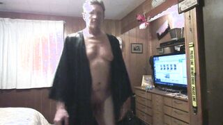 Homemade HD video of a solo male getting his ass drilled hard and deep