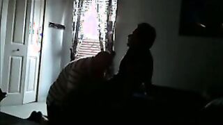 Watch this amateur slut deepthroat a straight man's hard cock like a pro