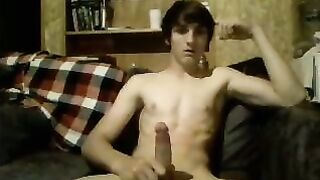 Watch Canadian teen get naughty on webcam: Part 2