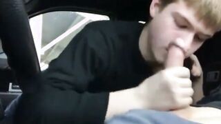 My horny teen cousin gets a homemade surprise from my horny friend!