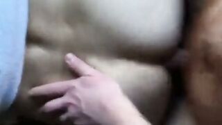 Homemade amateur action with a hot lesbian babe and his lover