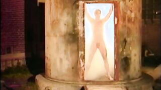 John Clark's bare body gets brutally slammed by a smoking Silo