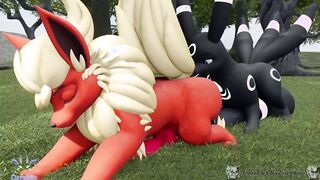 DerettoAlexiel gets his ass licked by Enormous Man Rod Bre Pokes Flare's massive cock