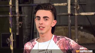 Jesse Evans gets dominated & spanked hard by Xavier Sibley in HD