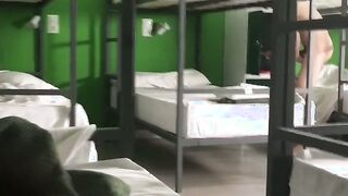 Balthazar Hathcock flaunts his naked body in the barracks of UTTER