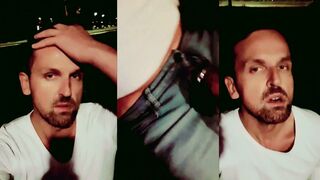 SlutboybenCAM4 goes wild in raw and brainwashed outdoor kink show