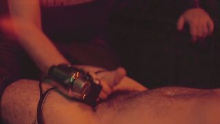 Part 2: Slave worships his master's every command - Homo BDSM