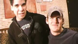 Aden And Ashton interview Str8 Jocks and their massive cocks in HD