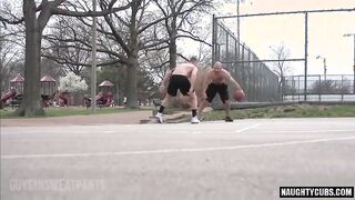 Snake pounds and cums on hot guy's ass like there's no tomorrow