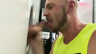 Watch how this horny pornstar goes wild with his monster cock in Barcelona, deepthroating, creampie, and BJ