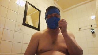 Get ready for a wild ride as your face gets drenched in hot gagging smoke while getting dominated in bondage