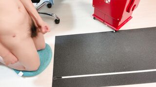 ShoppyJPN's Chinese Homie Measured How Much He Could Fit in His Ass - Watch Him Get Off with a Big Cock!