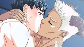 KuroTsubassa's steamy 4th Bond - To trust an Incubus Part 20 - Yaoi, Homo, HD Porn