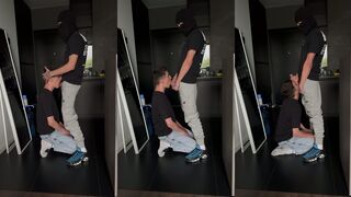 1JackDaniel's straight best friend can't resist deepthroating his girlfriend's juicy ass