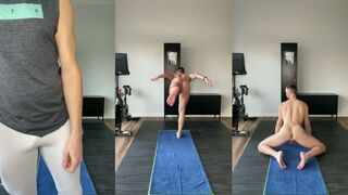 BareNakedYogi's Yoga Exercises for Hairy Homos and Muscular Teens