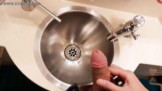 Homemade POV jerk off instruction with Russian Railways