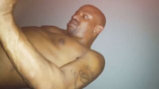 WetBtm4BBC gets his juicy wet ass pounded by a big black cock while being a raw amateur