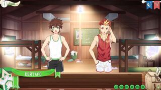 Taiga and Scoutmaster in hot Russian game of yaoi, with a twist!