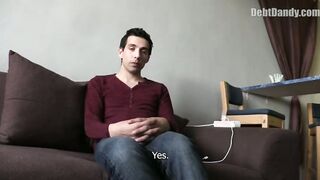 Debt Dandy takes a hard anal pounding for cash in Debt Dandy 135