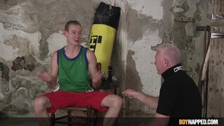 Watch Casper Ivarsson get flogged hard by Sebastian Kane's massive rod in HD