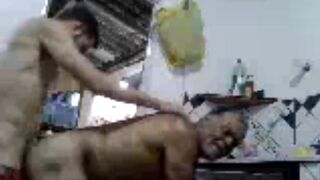 Homo bear enjoys deep anal with a big dicked guy