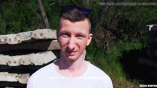 Czech Hunter 426 goes wild with his big dick in HD