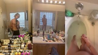 Watch these hot babes get soaking wet and wild in the bathtub!