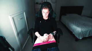 Step-father dominates his baby nymph with his dulcet tongue - full body orgasm!