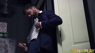 Chubby Latina Hector De Silva takes on a big cock and ass in HD porn