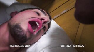 Watch Felching, Licking, Anilingus & Jizz Get Wild in HD