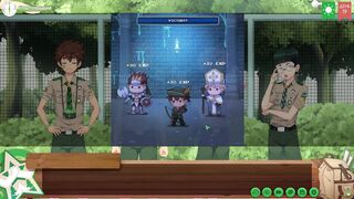 Russian voice: Toyed Dnd in Game: Camp Mates - path two, vignette 31