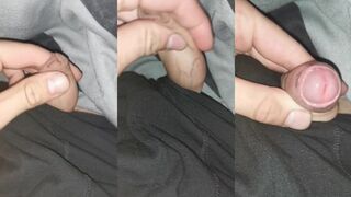 Watch this young stud pleasure himself with a sensual massage and HD porn