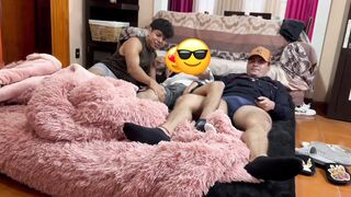 Watch these hot amateurs get their asses drilled with a sex machine while we're out of the loop!