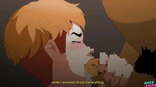 Stepdad, the anime porn guy, made me fellate him with his tongue - Yaoi