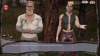 Get ready for a wild ride as medieval dad gets saves by his young hunk