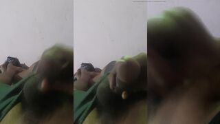 Watch this first-time Indian gangbang with a hot step-mom and his hot step-daughter!