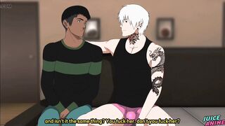 My brother-in-law's straight friend can't handle my straightness & desires - anime porn bara yaoi