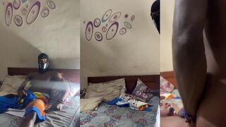 My Homo Manager visits my place & I get ravished by his big black cock