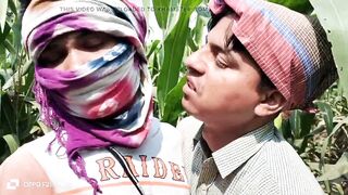 Homo Flick joins the farm laborer and the farmer in hot bareback action in a corn field - Hindi voice