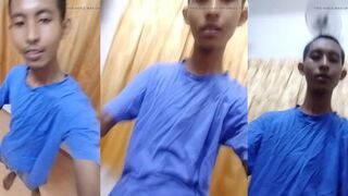 Izzul, the hot Asian solo dude, enjoys some solo fun in Homosapien